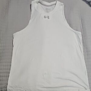 Under Armour Men's Classic White Tank Top
